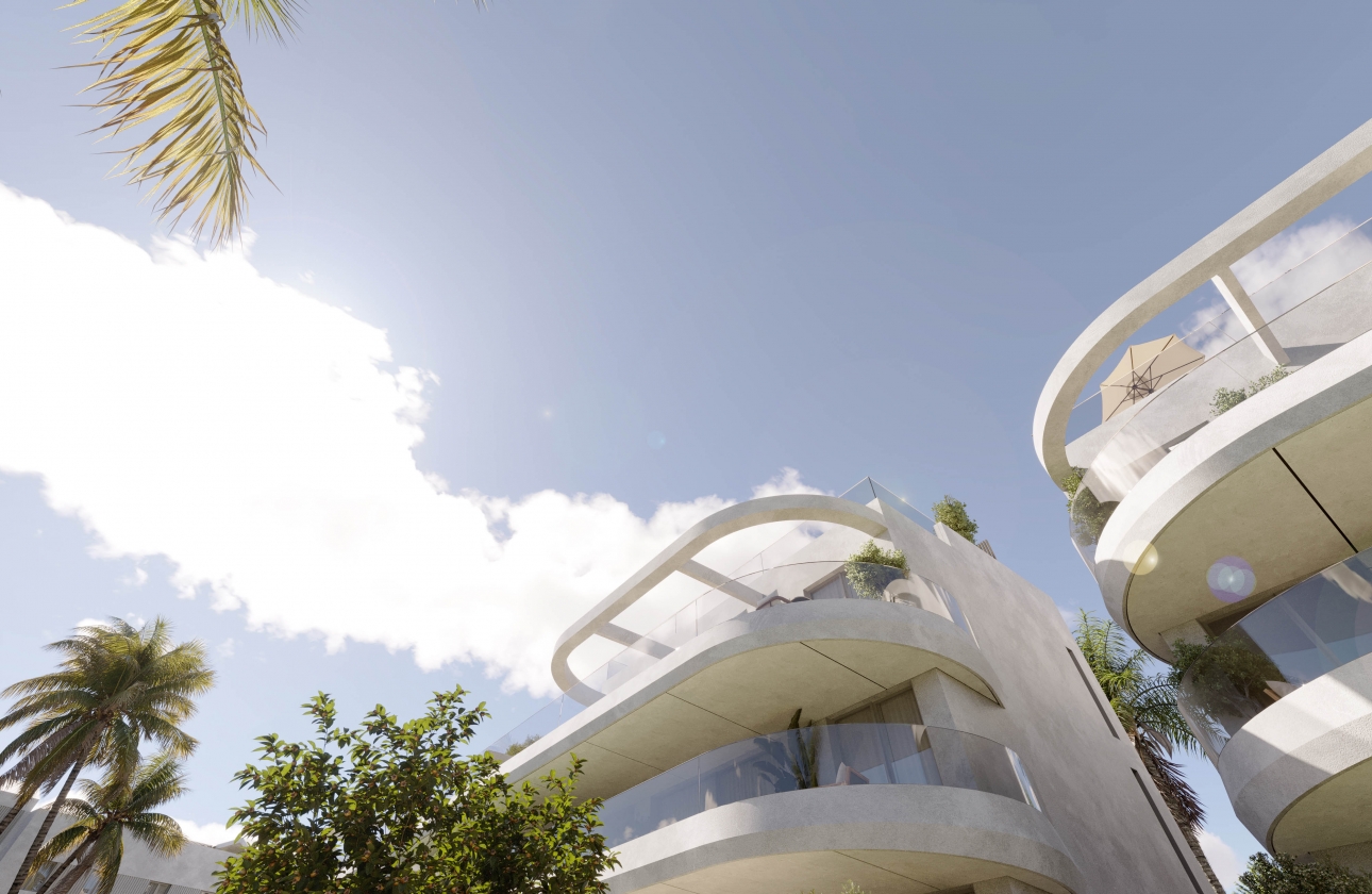 Obra nueva - Apartment - Estepona
