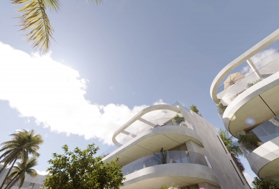 Obra nueva - Apartment - Estepona