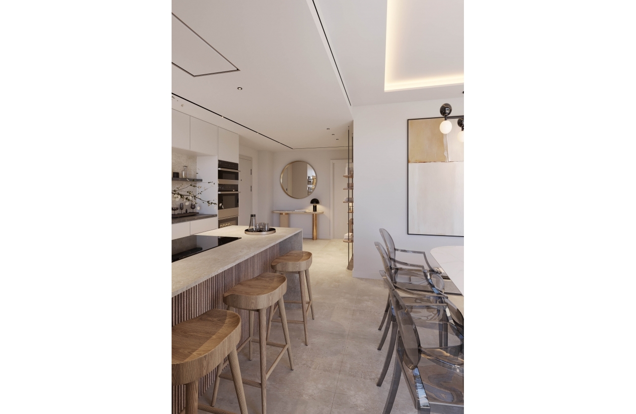 Obra nueva - Apartment - Estepona