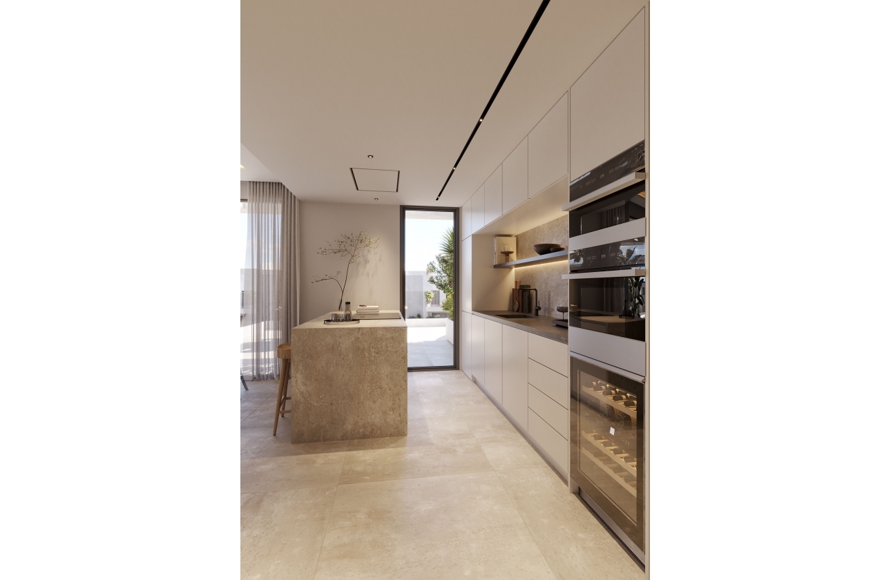 Obra nueva - Apartment - Estepona