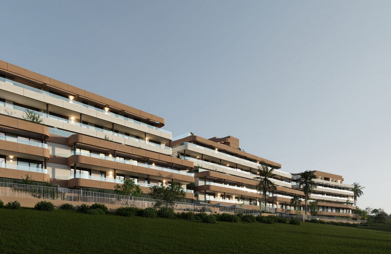 Obra nueva - Apartment - Estepona