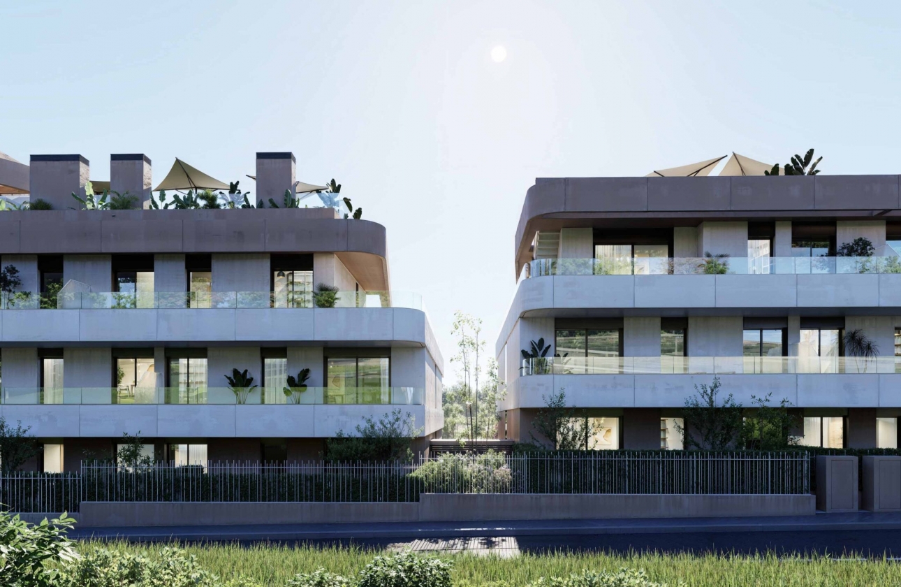 Obra nueva - Apartment - Estepona
