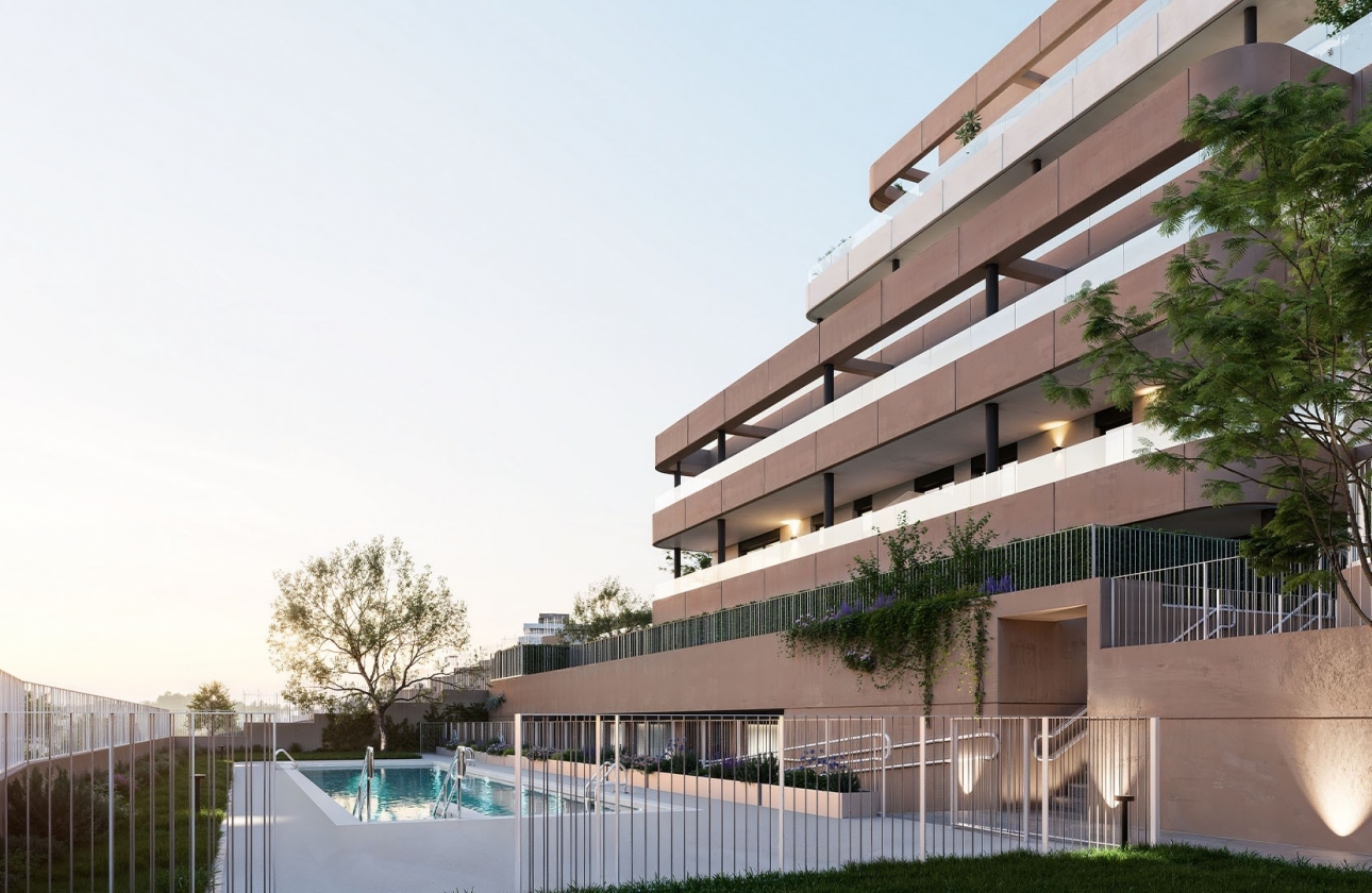 Obra nueva - Apartment - Estepona