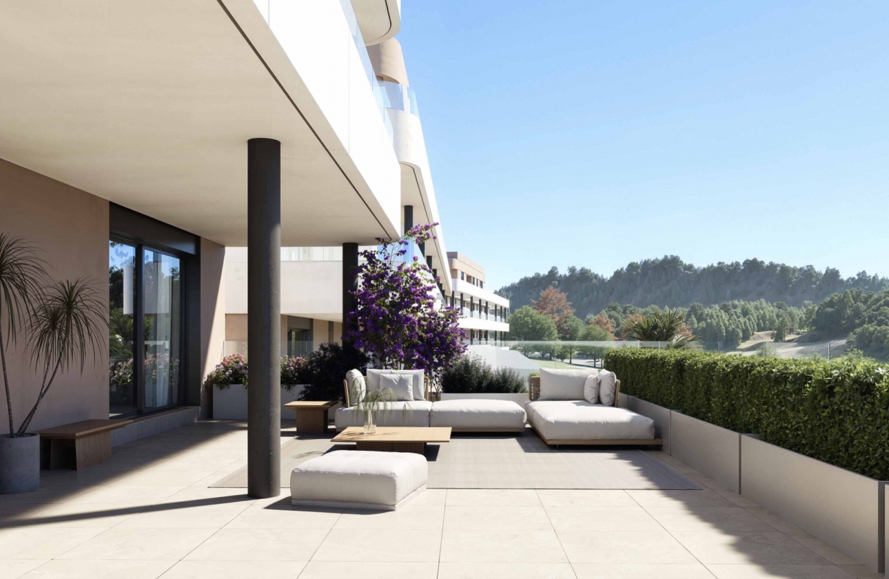 Obra nueva - Apartment - Estepona