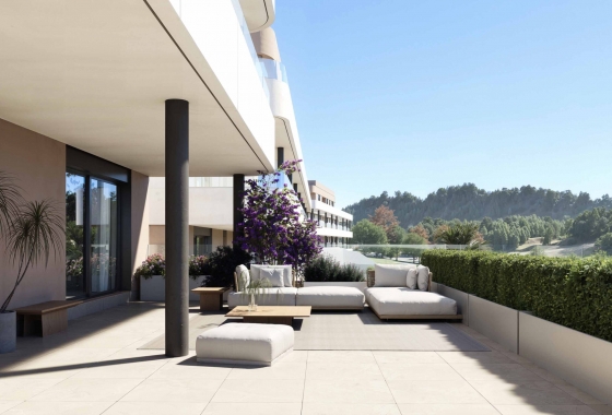 Obra nueva - Apartment - Estepona