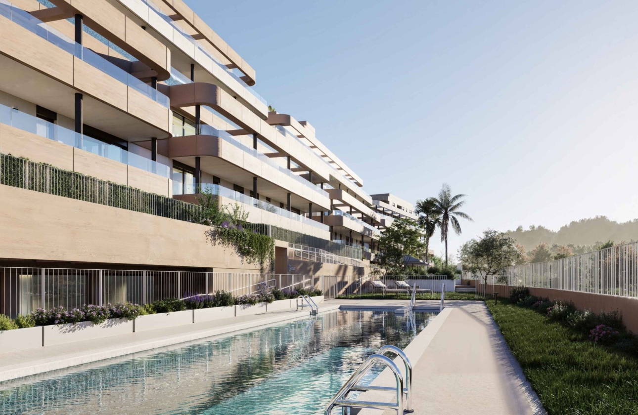 Obra nueva - Apartment - Estepona
