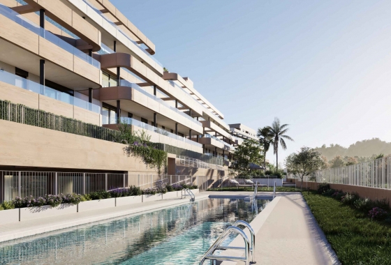 Obra nueva - Apartment - Estepona
