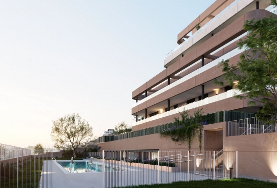 Obra nueva - Apartment - Estepona