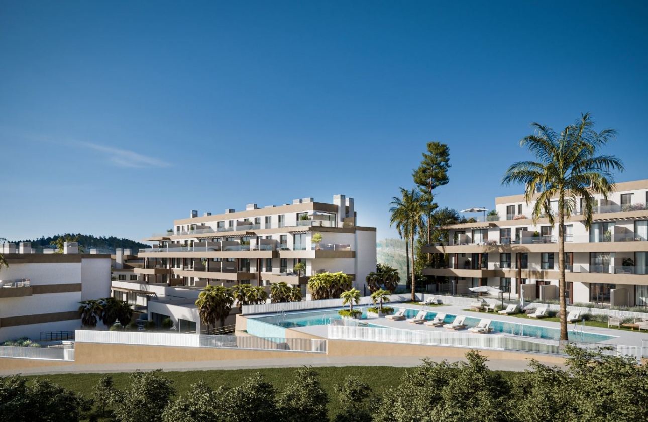 Obra nueva - Apartment - Mijas
