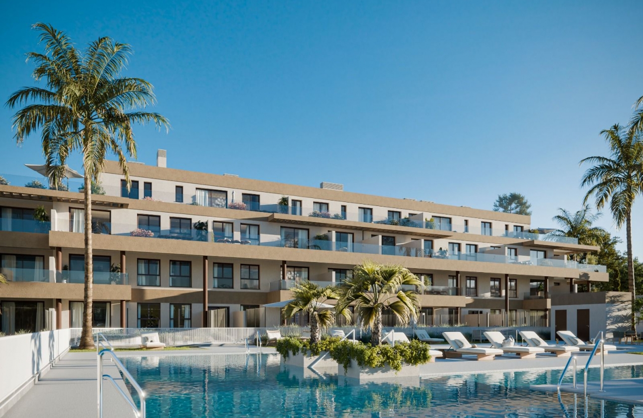 Obra nueva - Apartment - Mijas