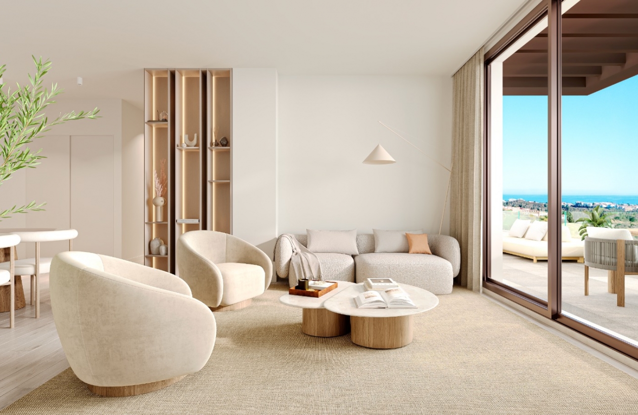 Obra nueva - Apartment - Mijas