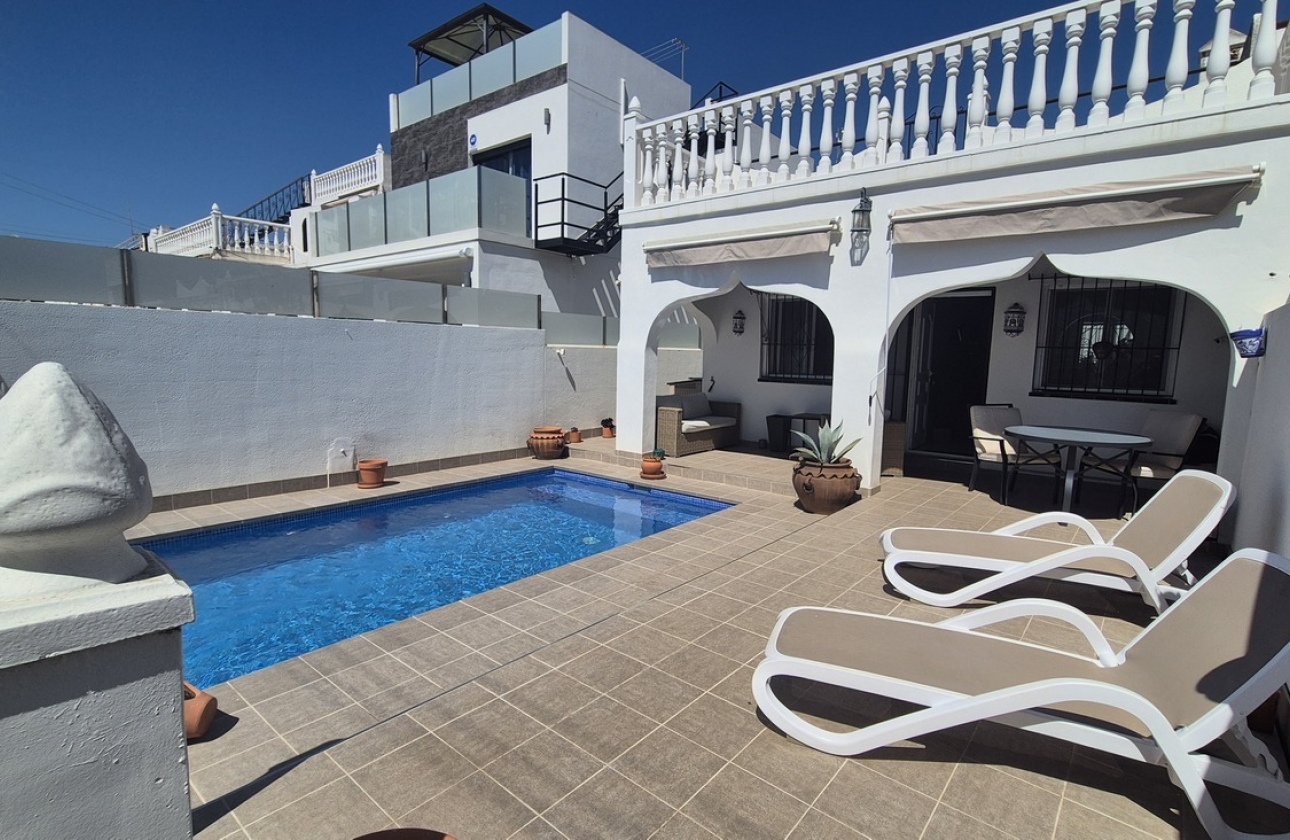 Resale - Semi-detached - Orihuela Costa - Costa Blanca