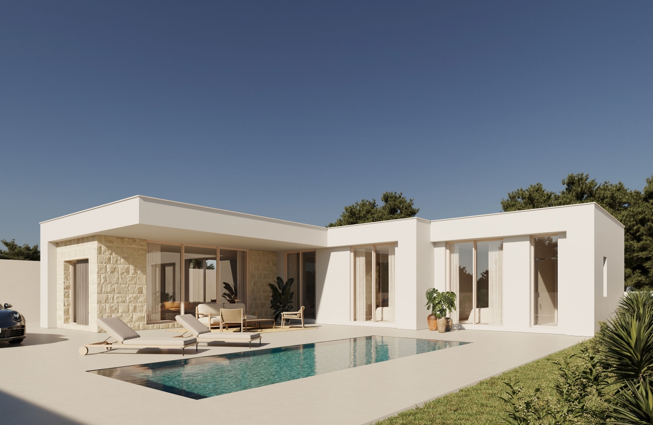 Obra nueva - Villa - Polop