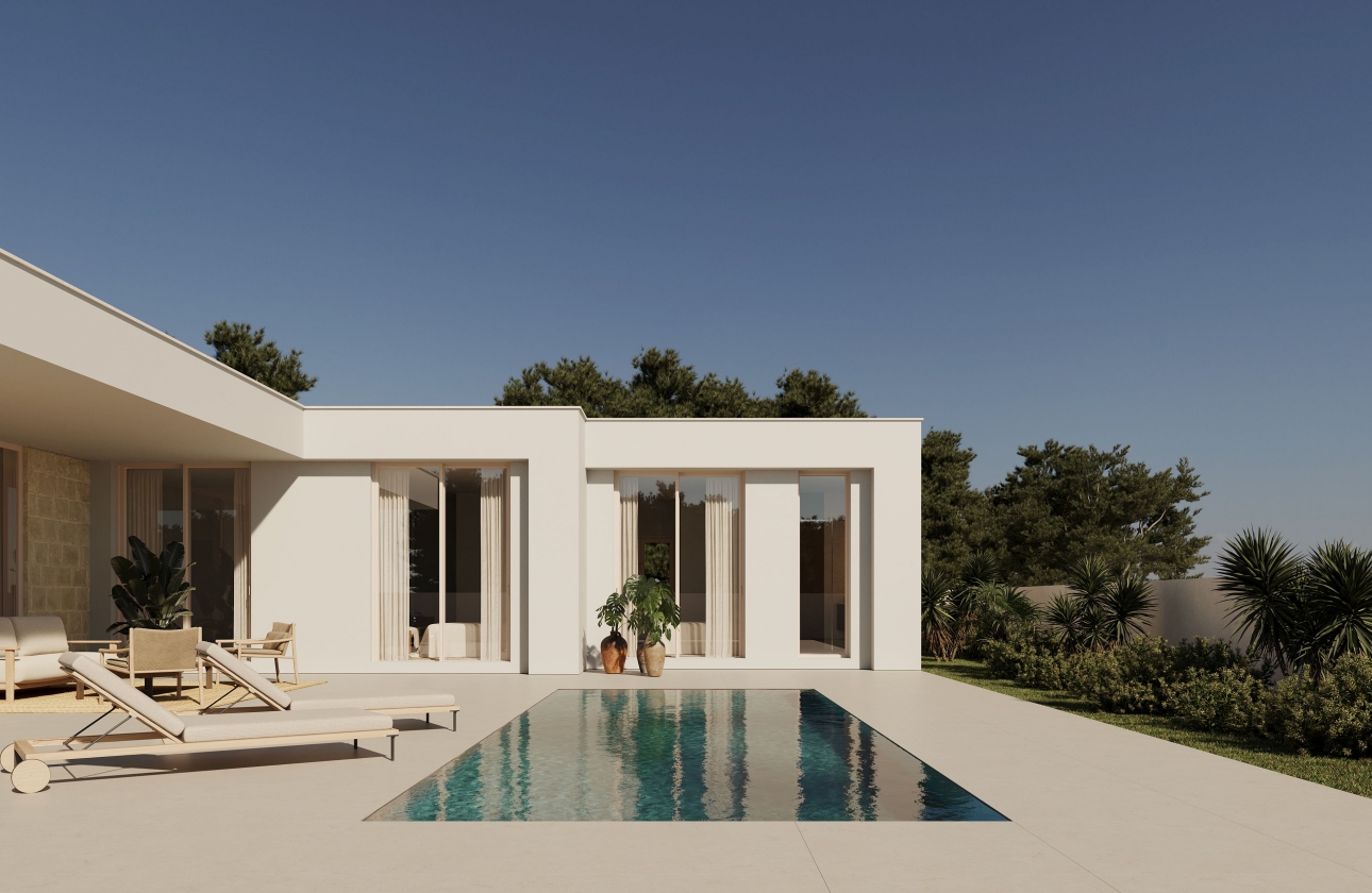 Obra nueva - Villa - Polop