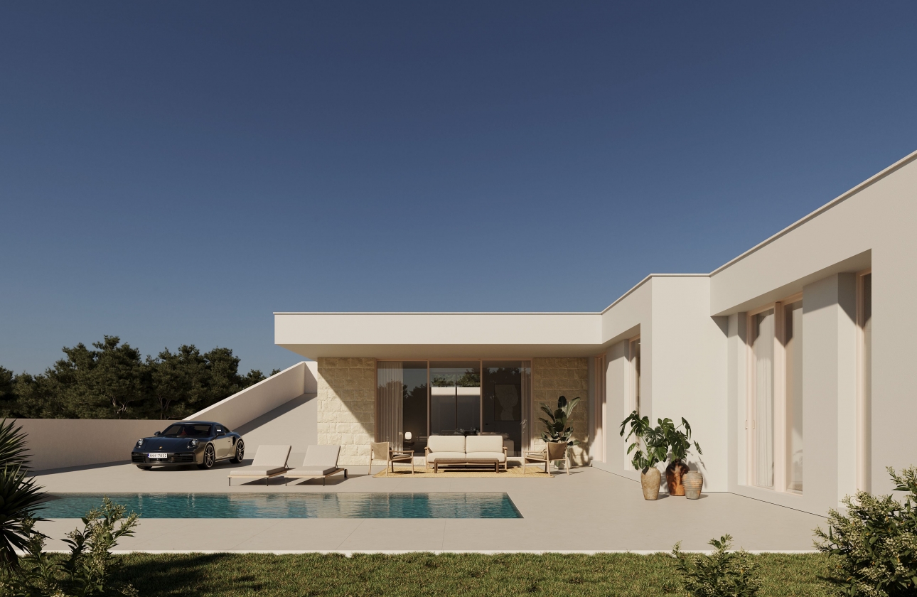 Obra nueva - Villa - Polop