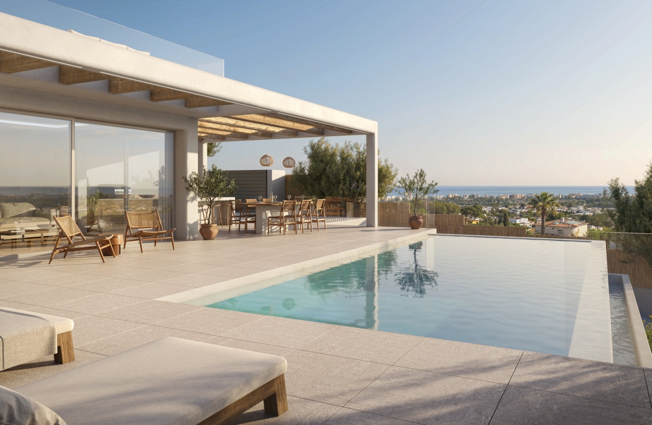 Obra nueva - Villa - Jávea - Javea