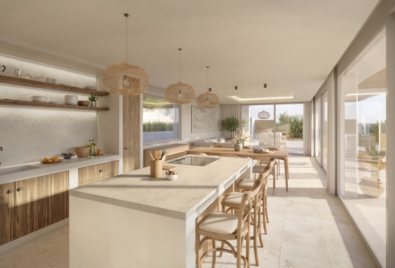 Obra nueva - Villa - Jávea - Javea