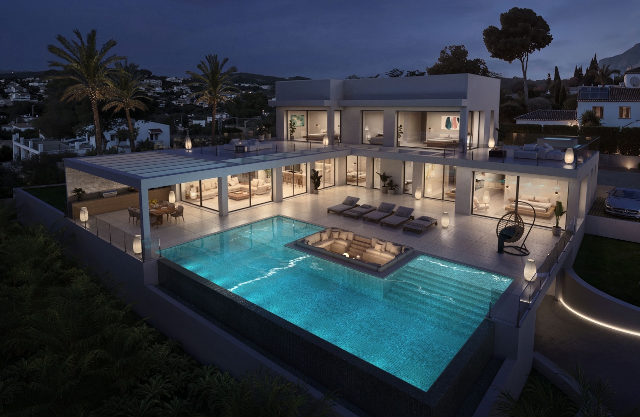 New Build - Villa - Jávea - Javea
