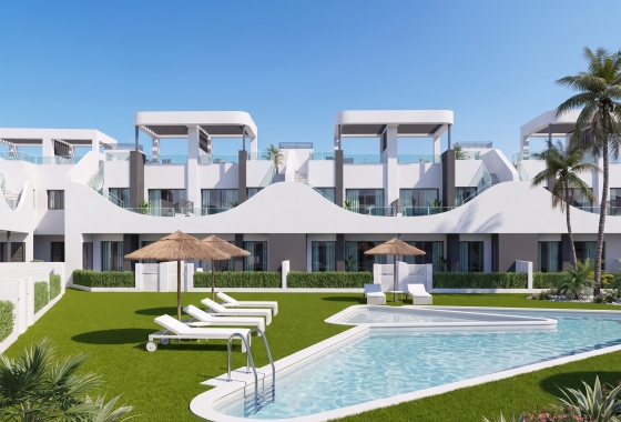 Obra nueva - Bungalow - San Fulgencio