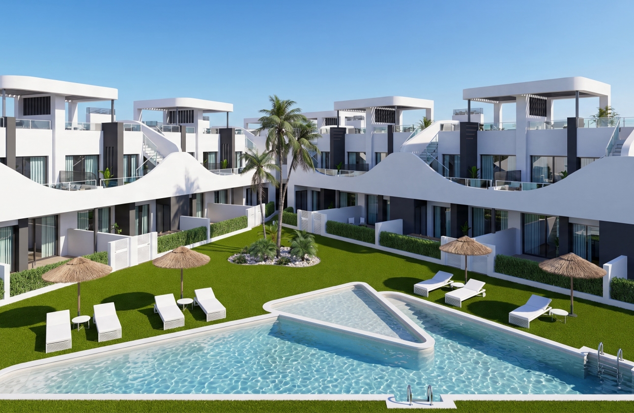 Obra nueva - Bungalow - San Fulgencio
