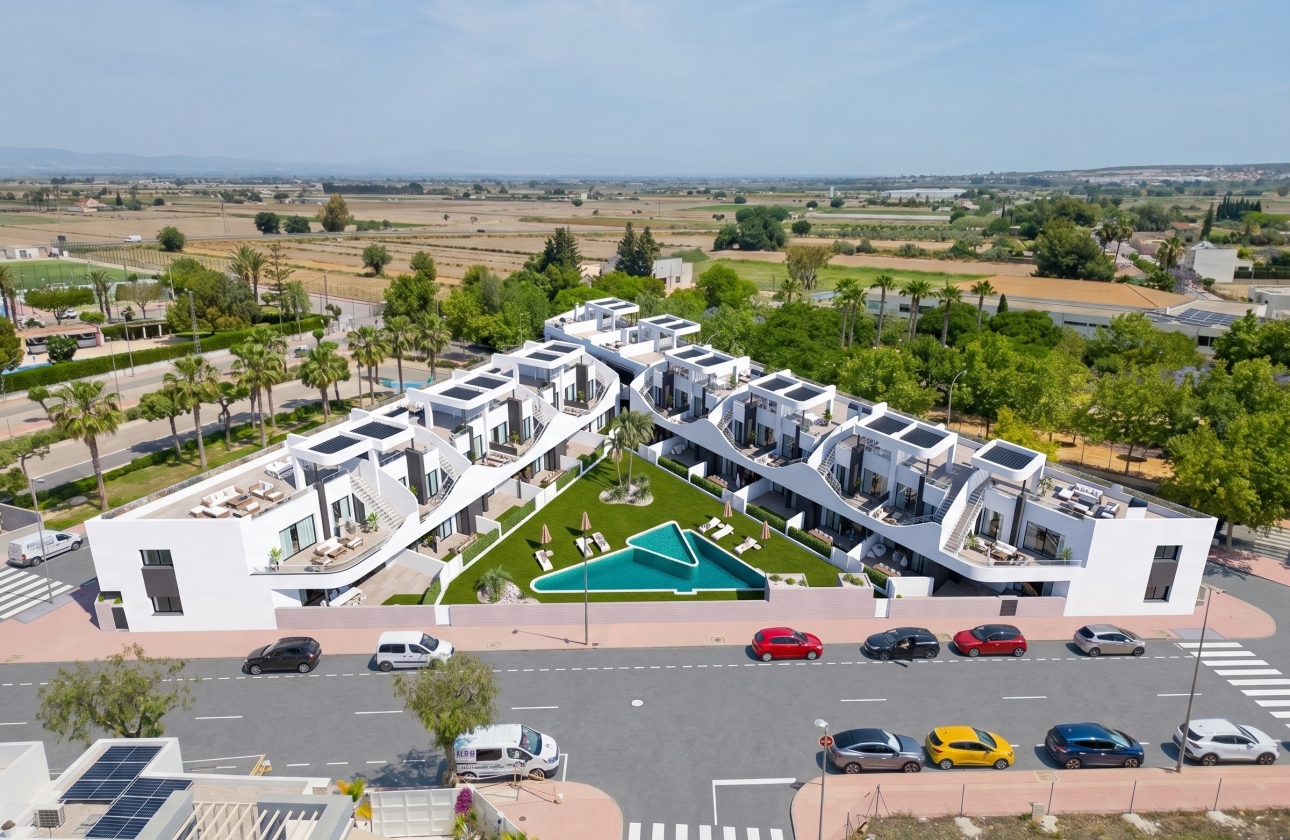 Obra nueva - Bungalow - San Fulgencio