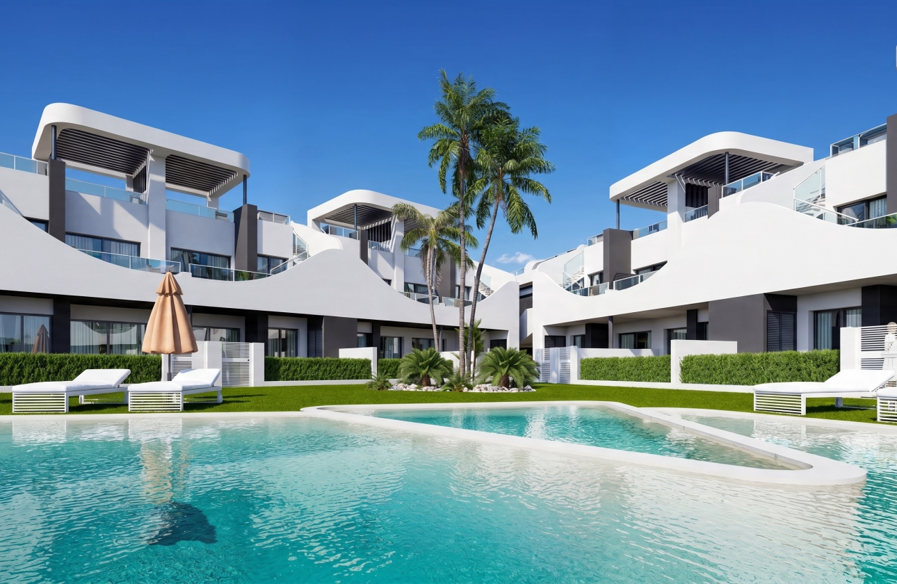 Obra nueva - Bungalow - San Fulgencio