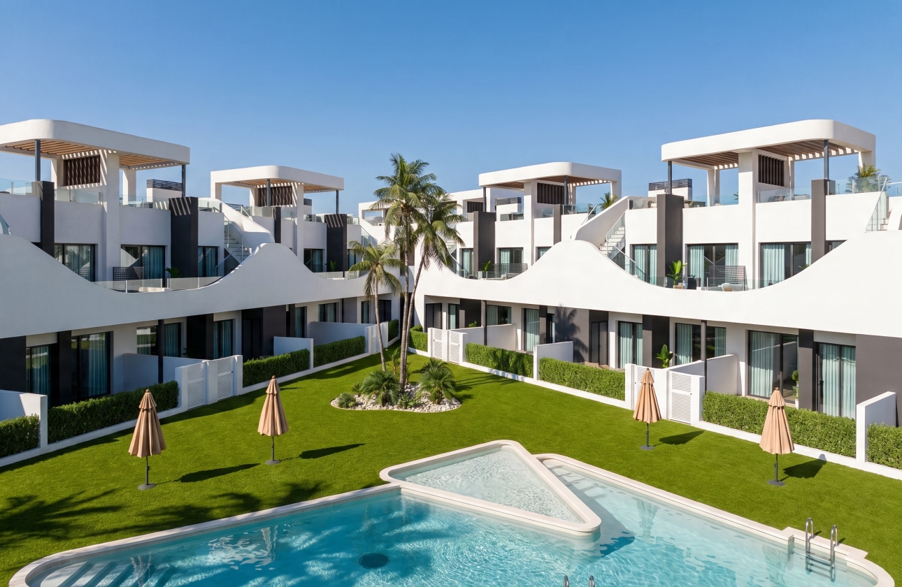 Obra nueva - Bungalow - San Fulgencio