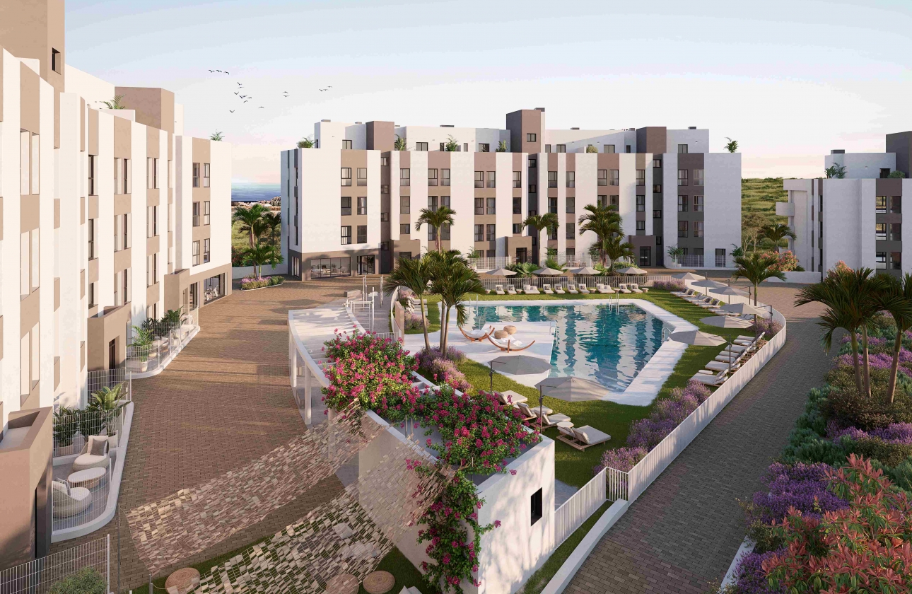 Obra nueva - Apartment - Mijas