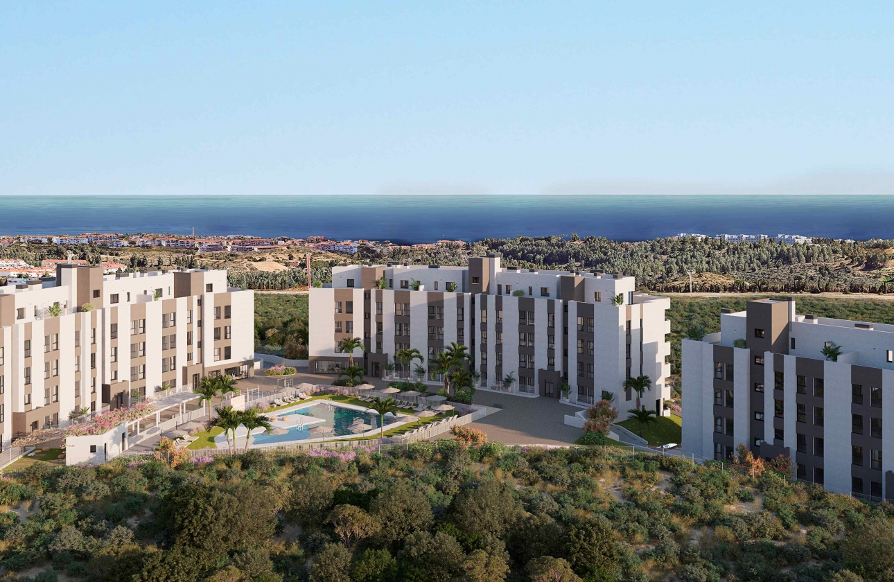 Obra nueva - Apartment - Mijas