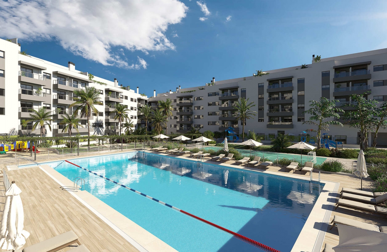 Obra nueva - Apartment - Las Lagunas de Mijas