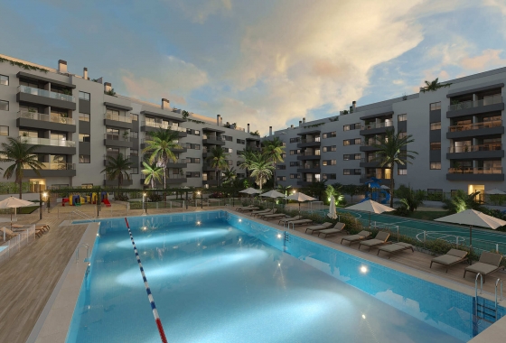 Obra nueva - Apartment - Las Lagunas de Mijas