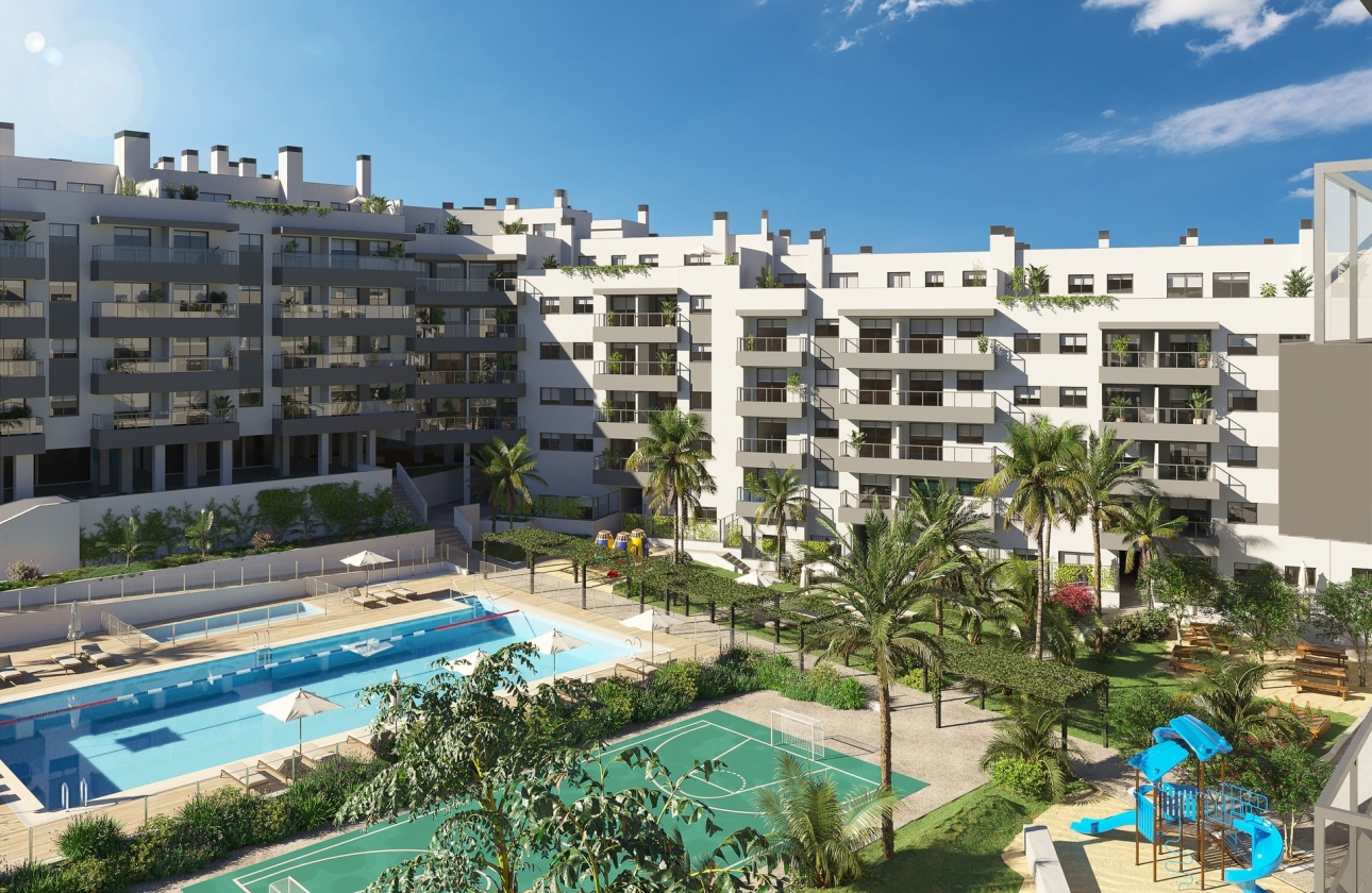 Obra nueva - Apartment - Las Lagunas de Mijas