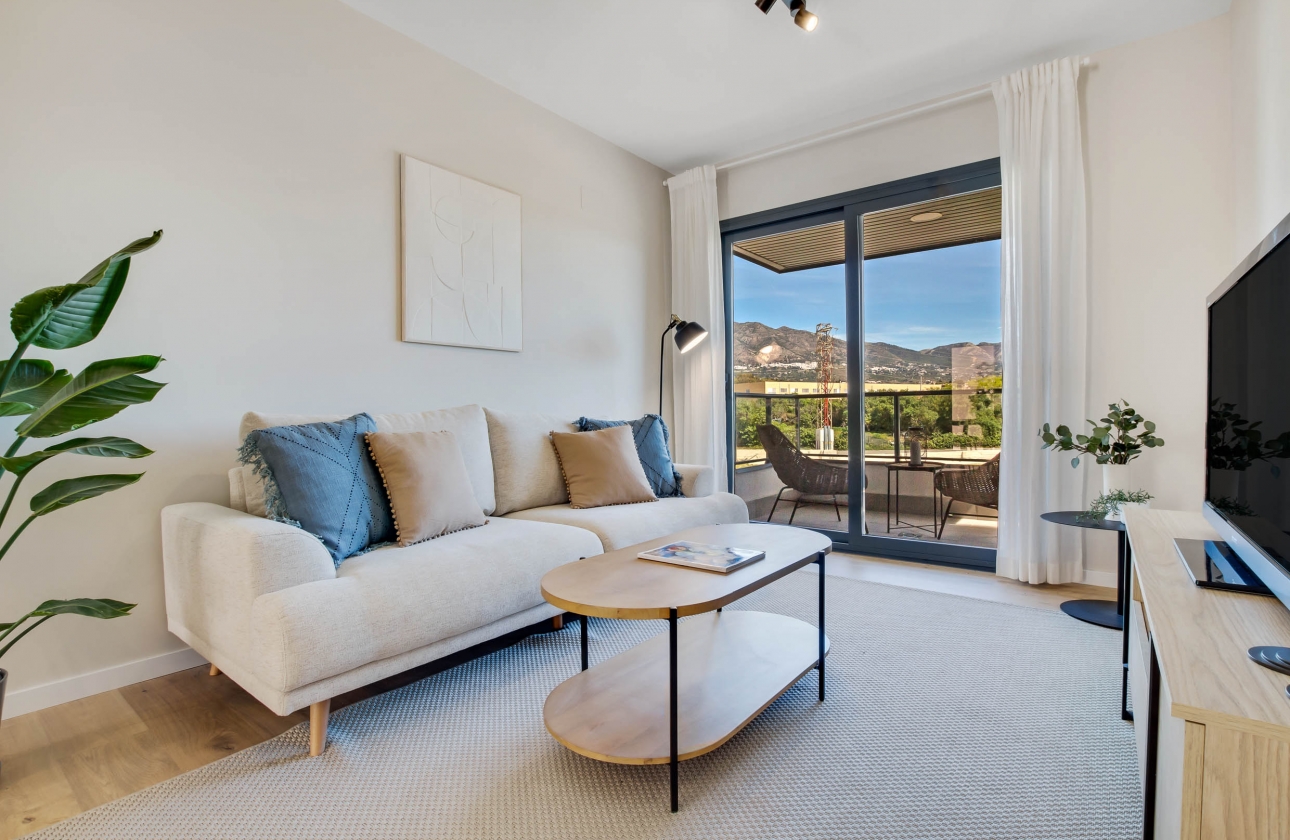 Obra nueva - Apartment - Las Lagunas de Mijas