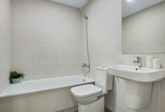 Obra nueva - Apartment - Las Lagunas de Mijas