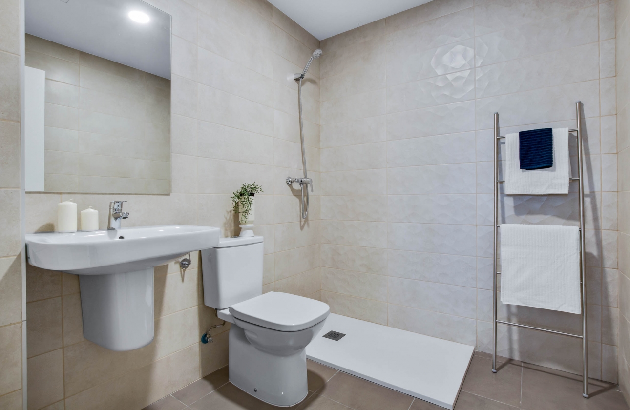 Obra nueva - Apartment - Las Lagunas de Mijas