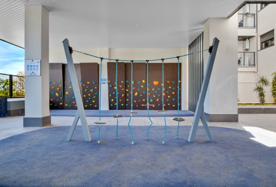 Obra nueva - Apartment - Las Lagunas de Mijas