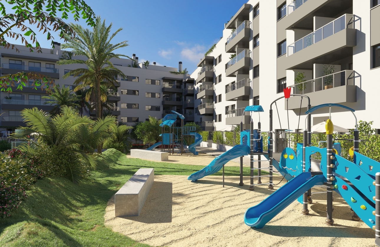Obra nueva - Apartment - Las Lagunas de Mijas