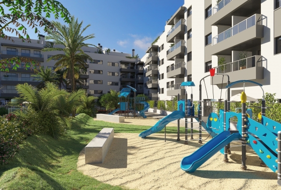 Obra nueva - Apartment - Las Lagunas de Mijas