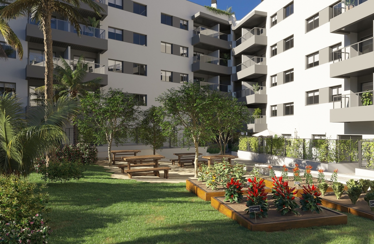 Obra nueva - Apartment - Las Lagunas de Mijas