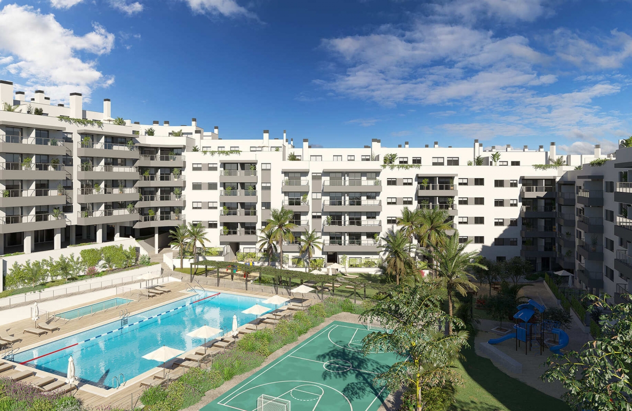 New Build - Apartment - Las Lagunas de Mijas