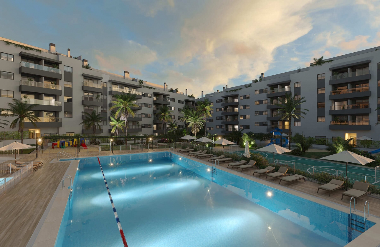 New Build - Apartment - Las Lagunas de Mijas