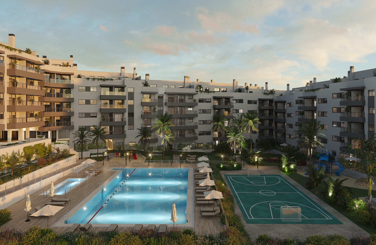 New Build - Apartment - Las Lagunas de Mijas