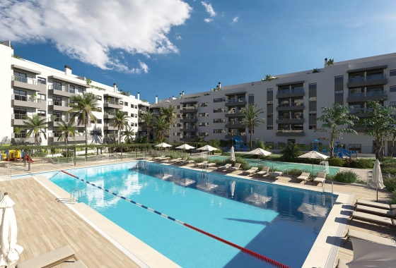 New Build - Apartment - Las Lagunas de Mijas