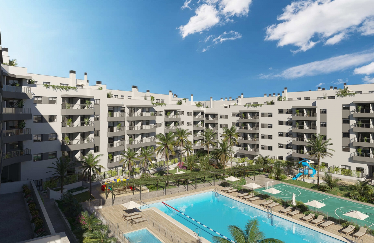 New Build - Apartment - Las Lagunas de Mijas