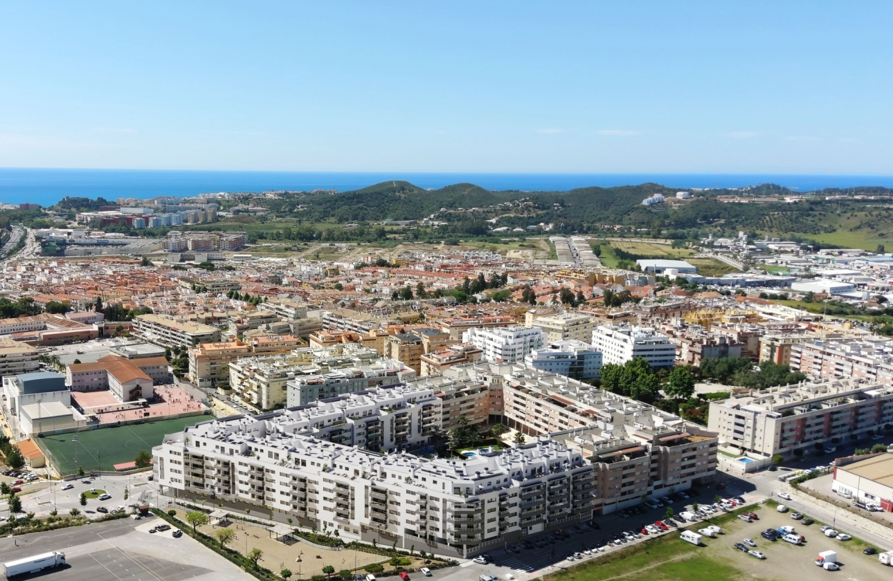New Build - Apartment - Las Lagunas de Mijas