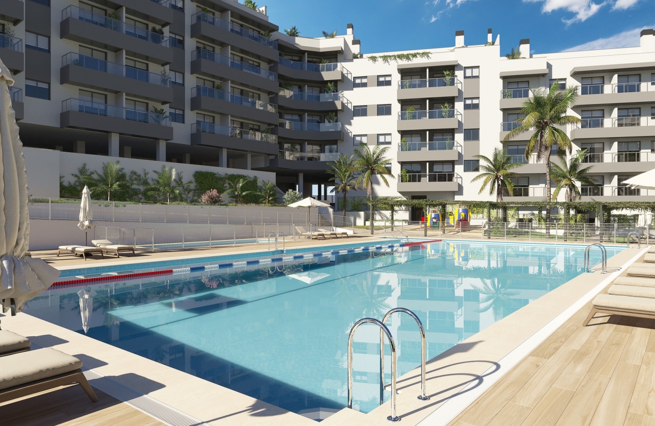 New Build - Apartment - Las Lagunas de Mijas