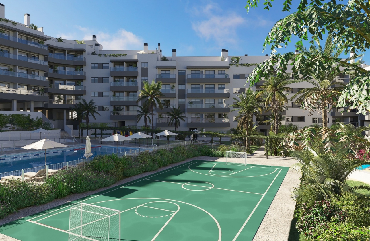 New Build - Apartment - Las Lagunas de Mijas