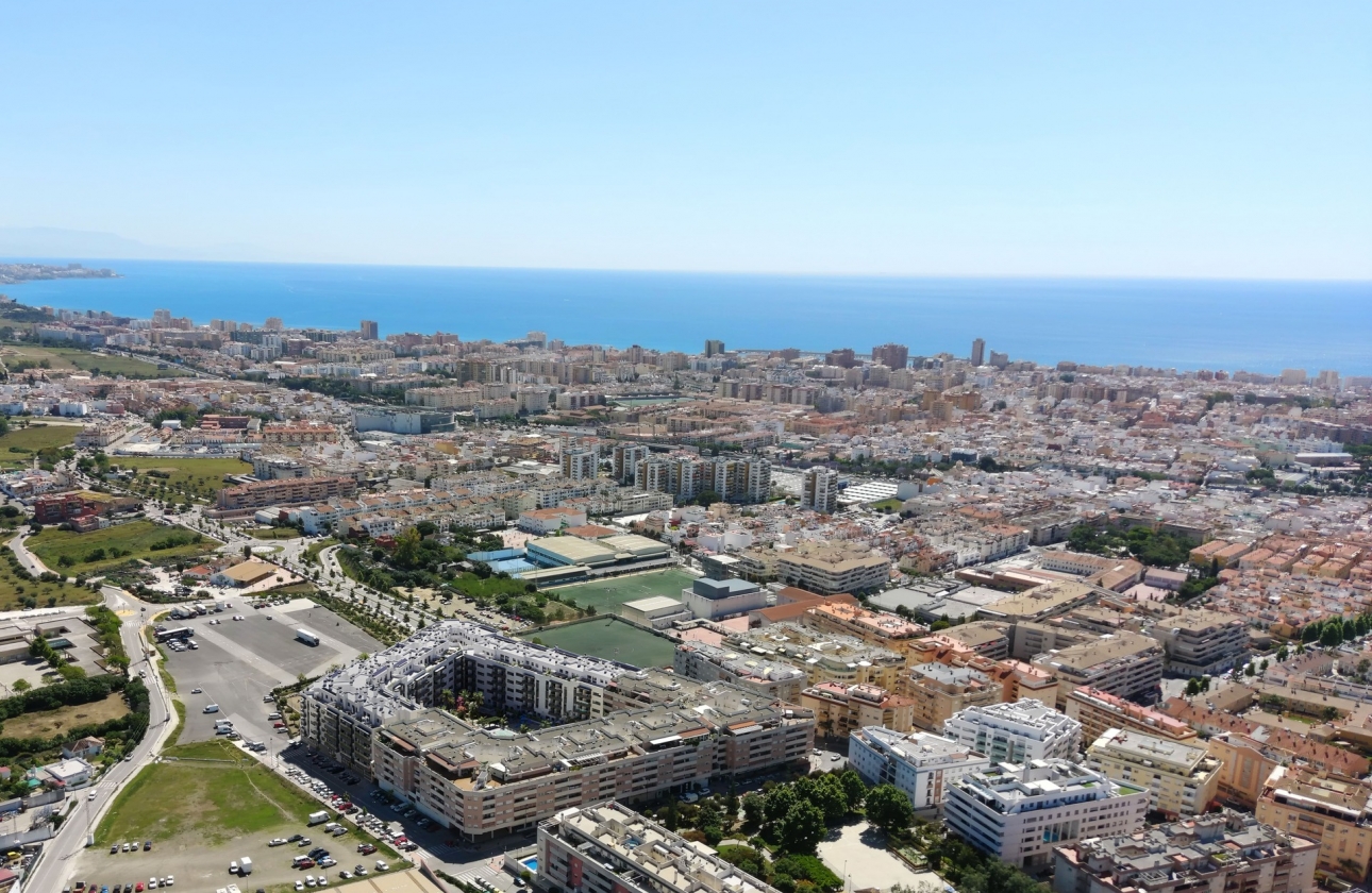 Obra nueva - Apartment - Las Lagunas de Mijas