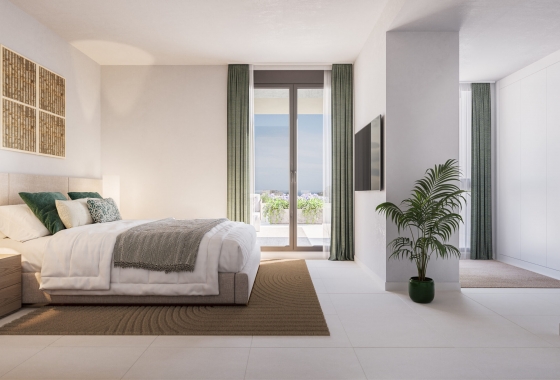 Rynek pierwotny - Penthouse - Estepona