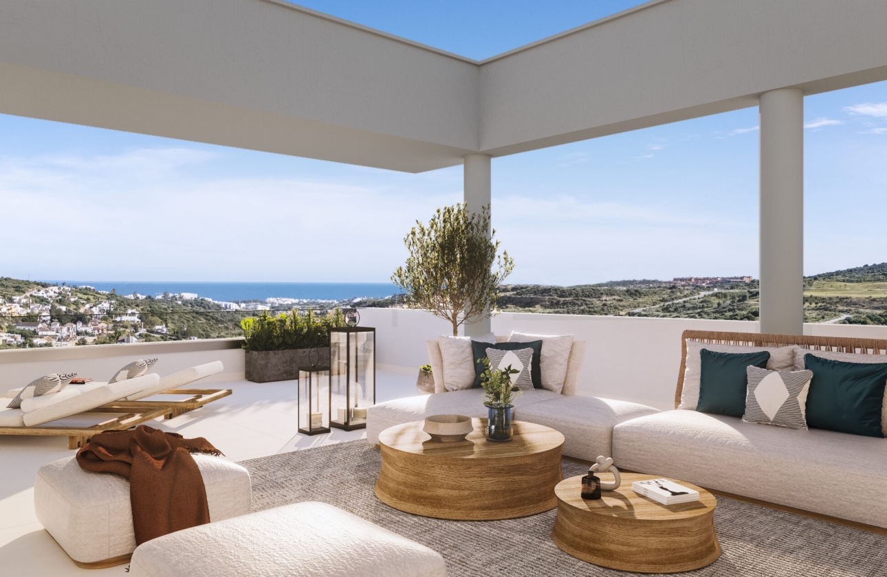 Rynek pierwotny - Penthouse - Estepona